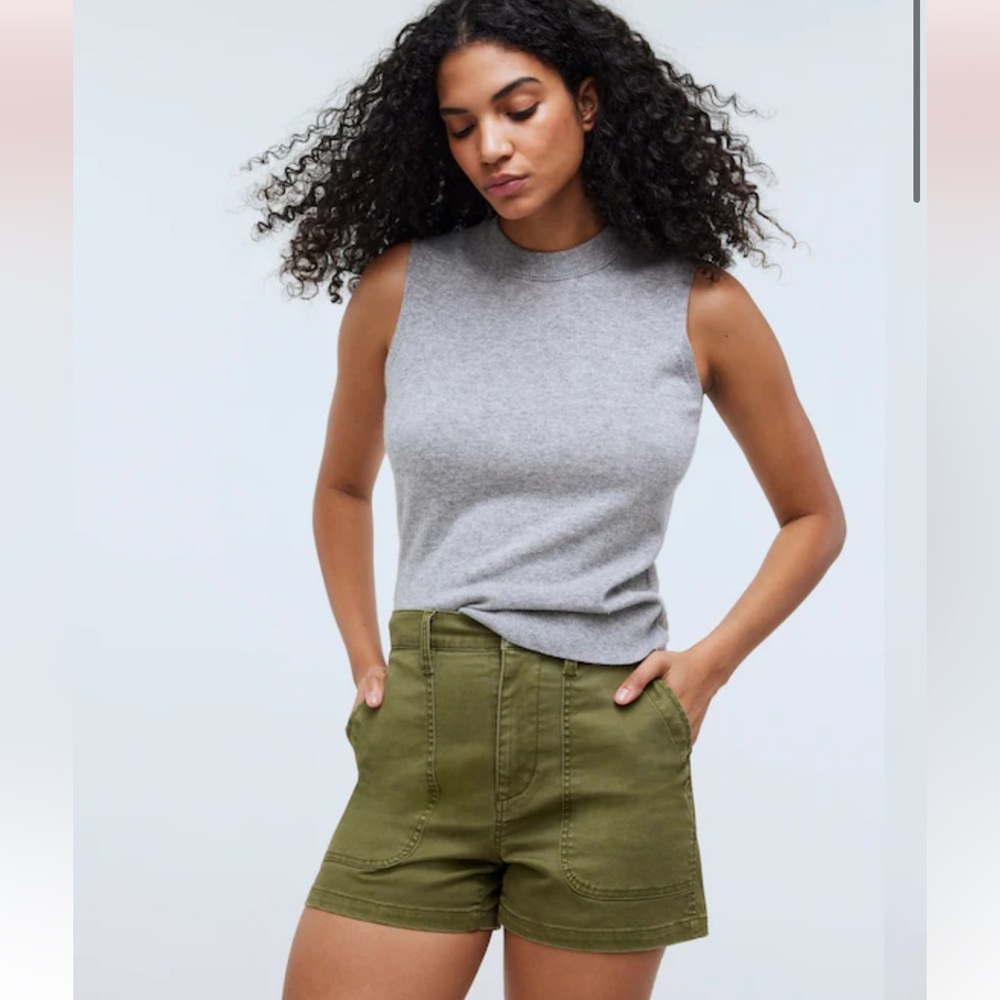 Madewell The Perfect Vintage Fatigue Short size 26